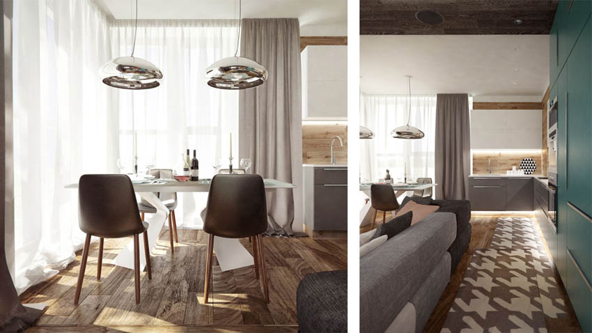 LOFT風格裝修設計效果圖