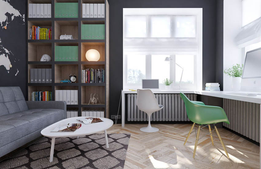 LOFT風格裝修設計效果圖