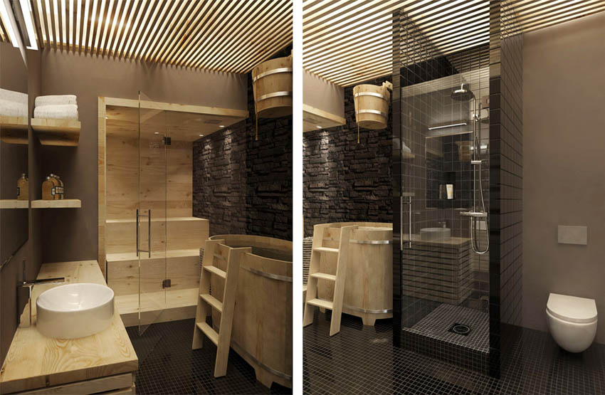 LOFT風格裝修設計效果圖