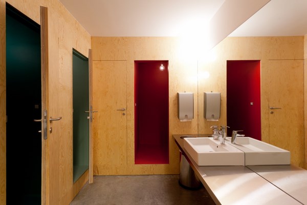 現代風格辦公室裝修設計效果圖