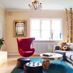 77㎡暖色調北歐風格公寓設計