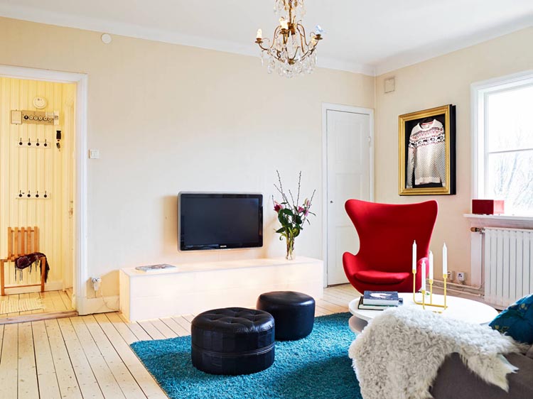 現代風格室內裝修設計效果圖