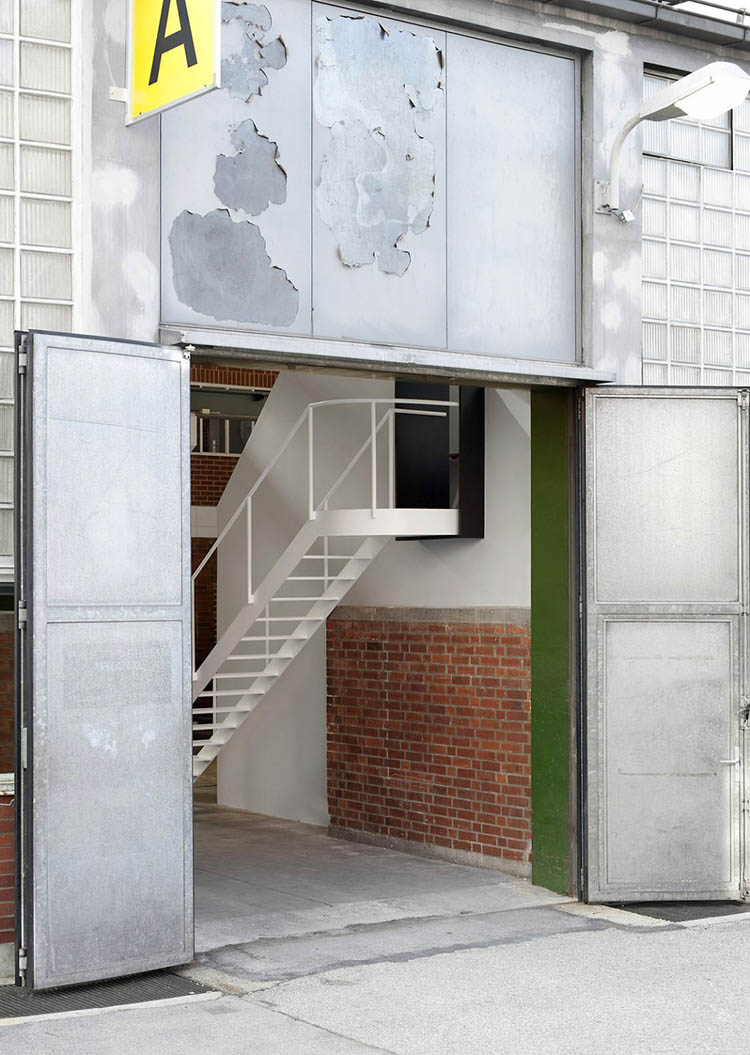 LOFT風格辦公室裝修設計效果圖