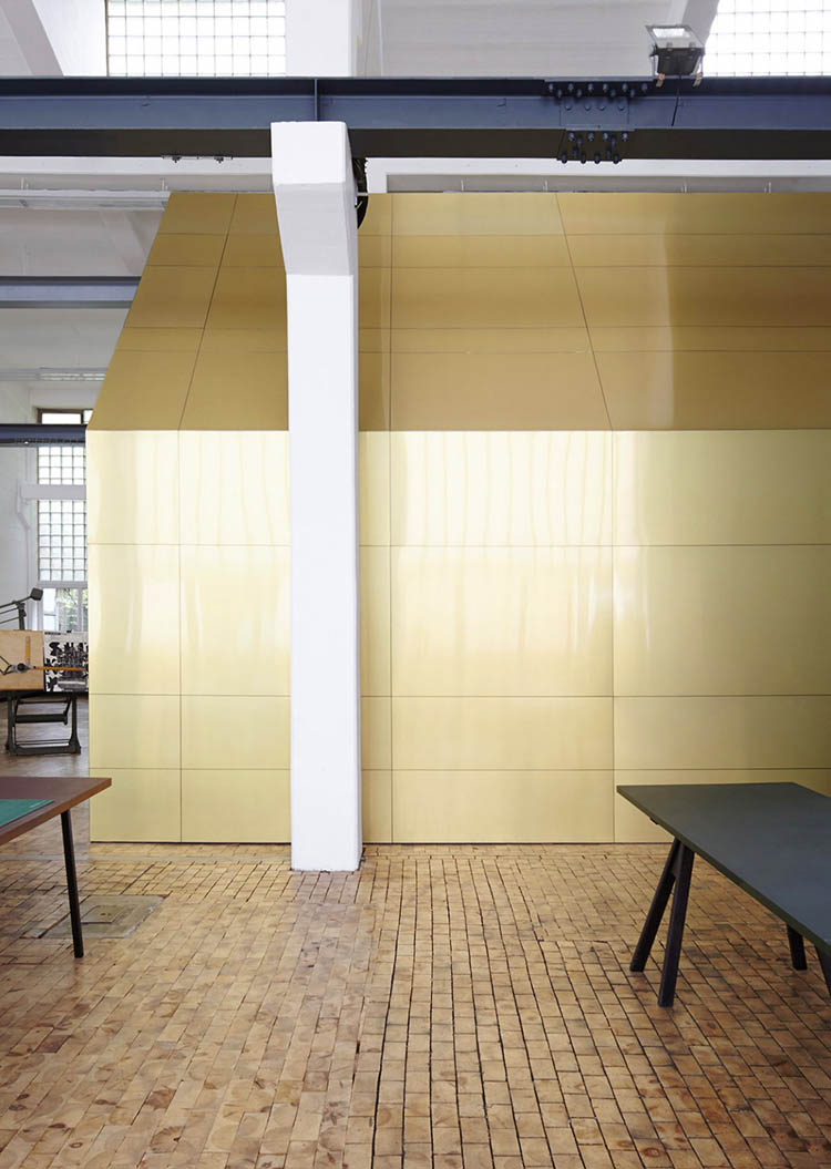 LOFT風格辦公室裝修設計效果圖