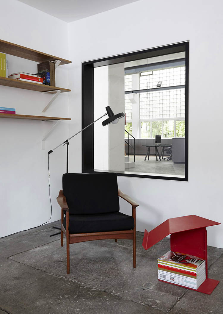 LOFT風格辦公室裝修設計效果圖