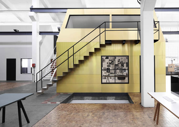 LOFT風格辦公室裝修設計效果圖