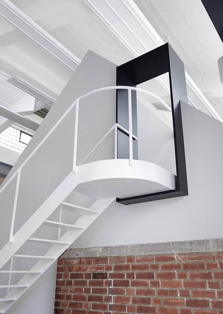 LOFT風格辦公室裝修設計效果圖