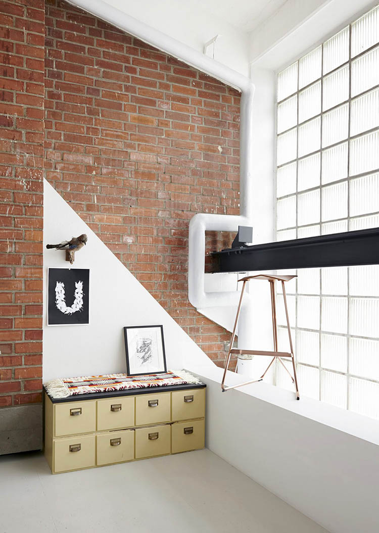 LOFT風格辦公室裝修設計效果圖