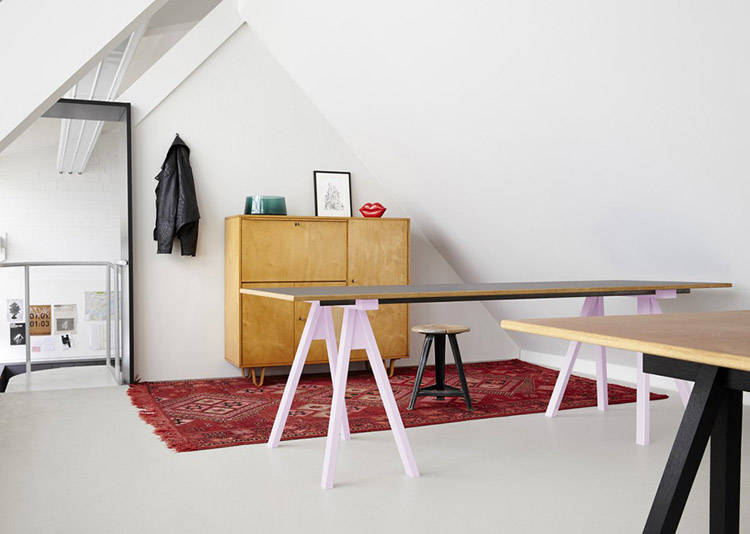 LOFT風格辦公室裝修設計效果圖