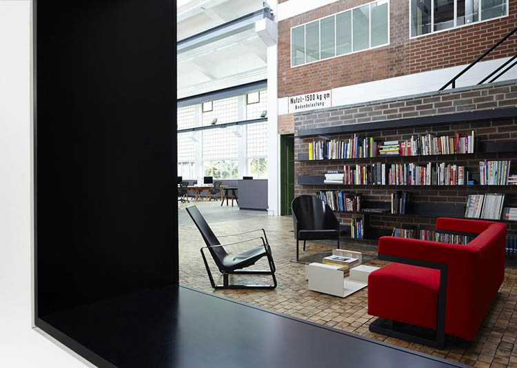 LOFT風格辦公室裝修設計效果圖