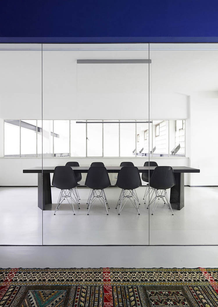 LOFT風格辦公室裝修設計效果圖