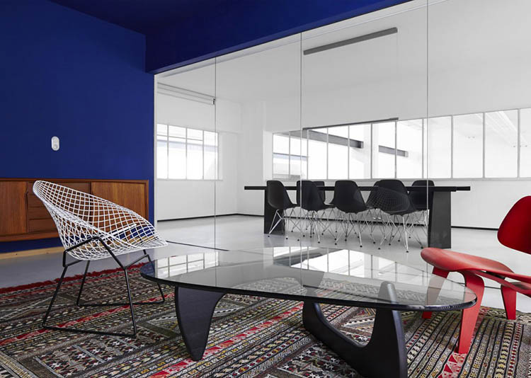 LOFT風格辦公室裝修設計效果圖