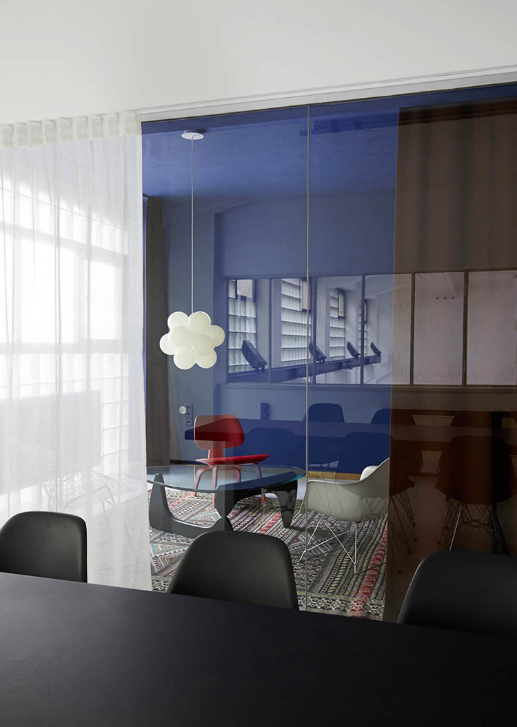 LOFT風格辦公室裝修設計效果圖