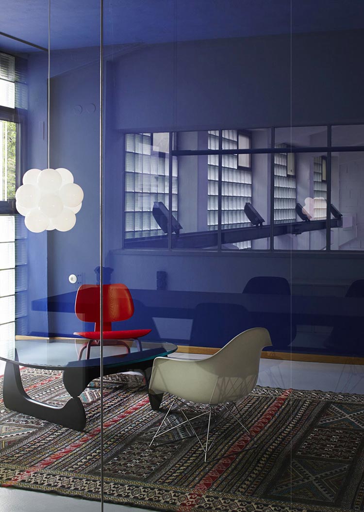 LOFT風格辦公室裝修設計效果圖