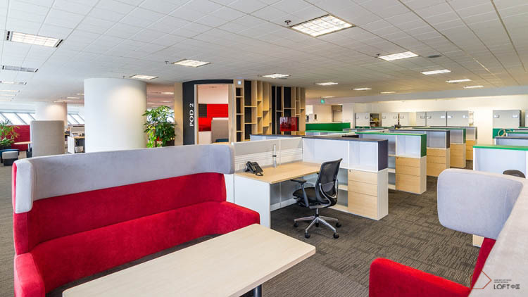 LOFT風格辦公室設計