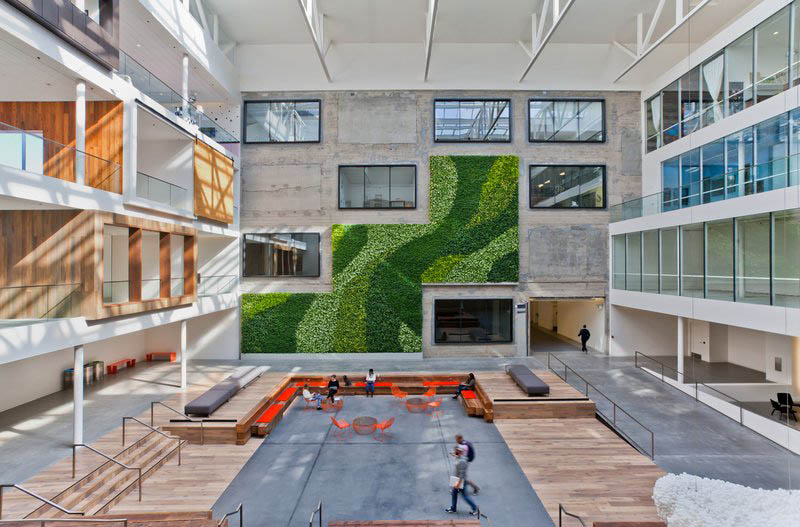 LOFT風格辦公室裝修設計效果圖