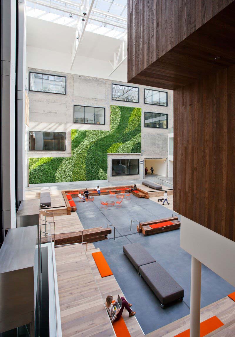 LOFT風格辦公室裝修設計效果圖