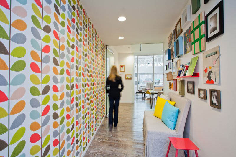 LOFT風格辦公室裝修設計效果圖