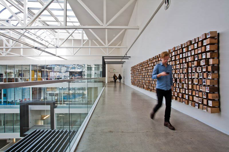 LOFT風格辦公室裝修設計效果圖