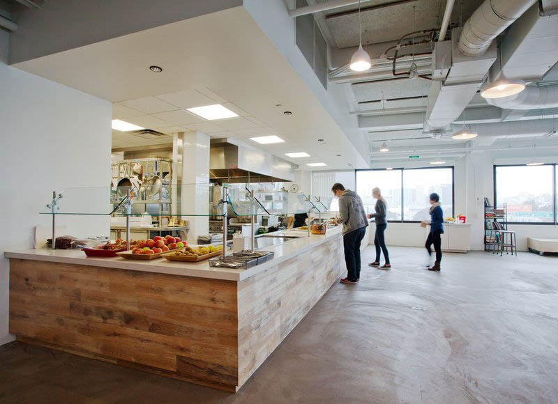 LOFT風格辦公室裝修設計效果圖