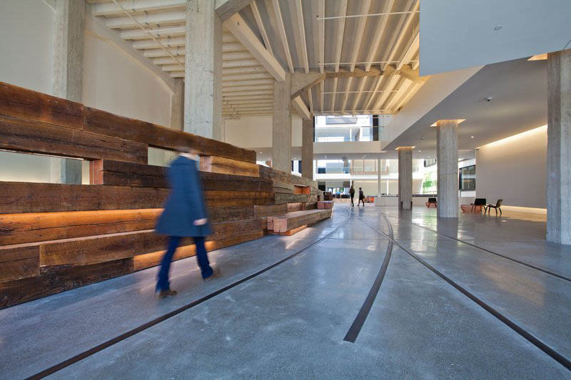 LOFT風格辦公室裝修設計效果圖