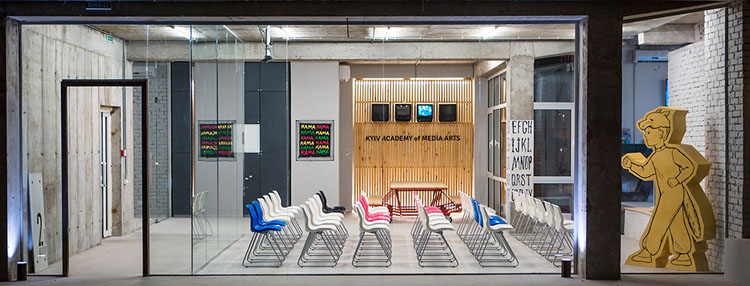 LOFT風格辦公室裝修設計效果圖