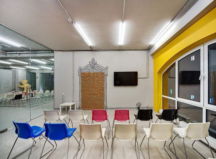 LOFT風格辦公室裝修設計效果圖