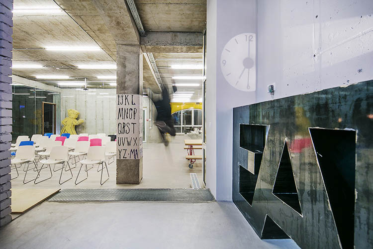 LOFT風格辦公室裝修設計效果圖