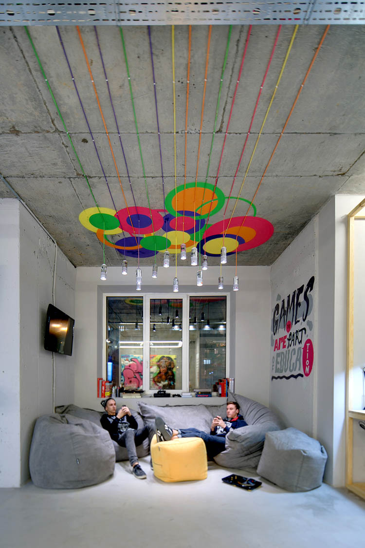 LOFT風格辦公室裝修設計效果圖