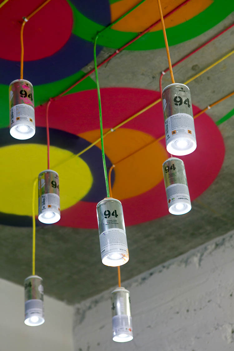 LOFT風格辦公室裝修設計效果圖