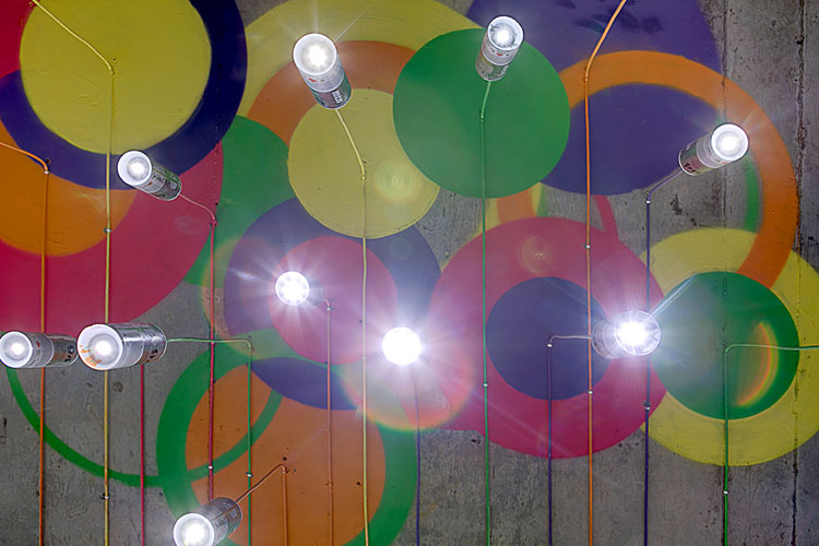 LOFT風格辦公室裝修設計效果圖