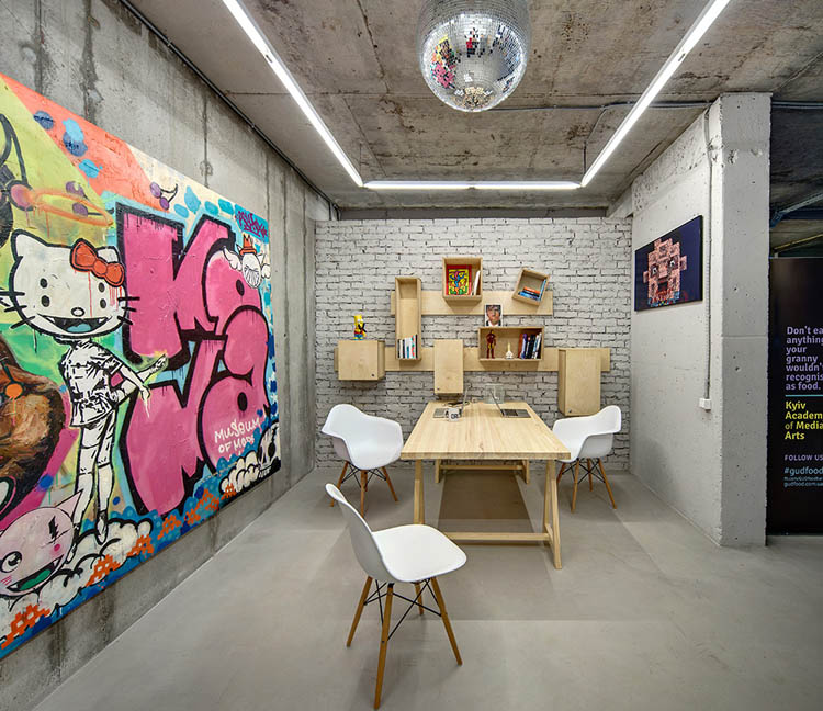 LOFT風格辦公室裝修設計效果圖