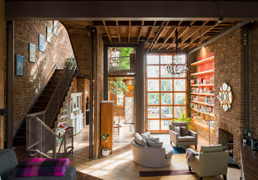 LOFT風格公寓裝修設計效果圖