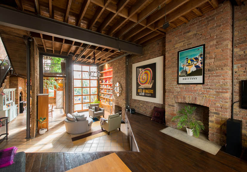 LOFT風格公寓裝修設計效果圖