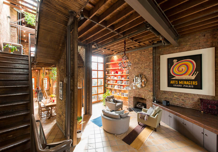 LOFT風格公寓裝修設計效果圖