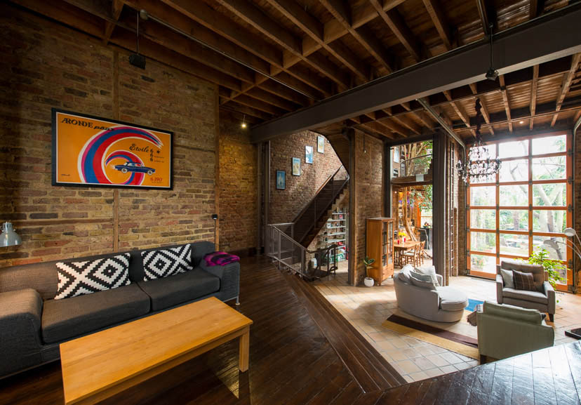 LOFT風格公寓裝修設計效果圖