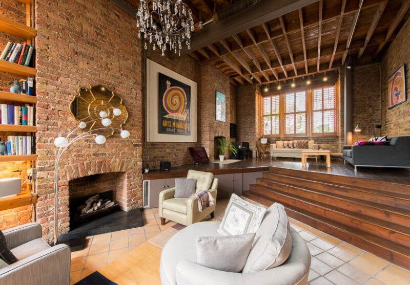 倫敦LOFT風格住宅設計