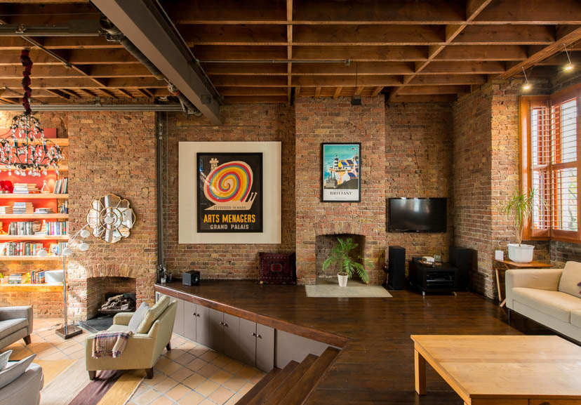 LOFT風格公寓裝修設計效果圖