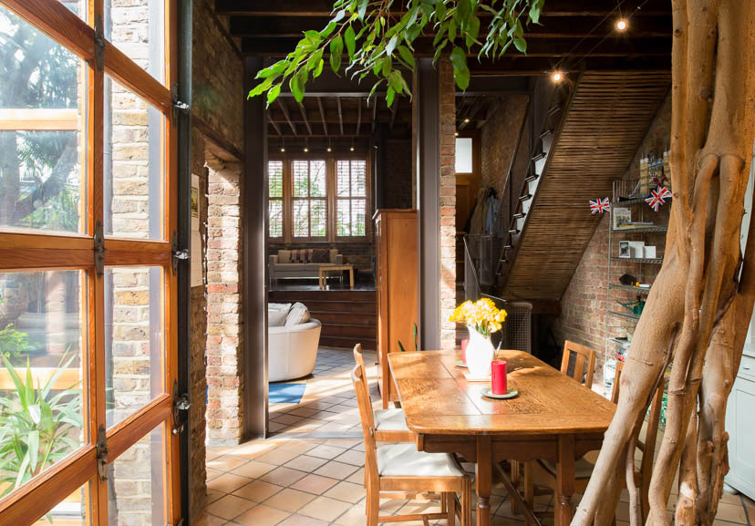 LOFT風格公寓裝修設計效果圖