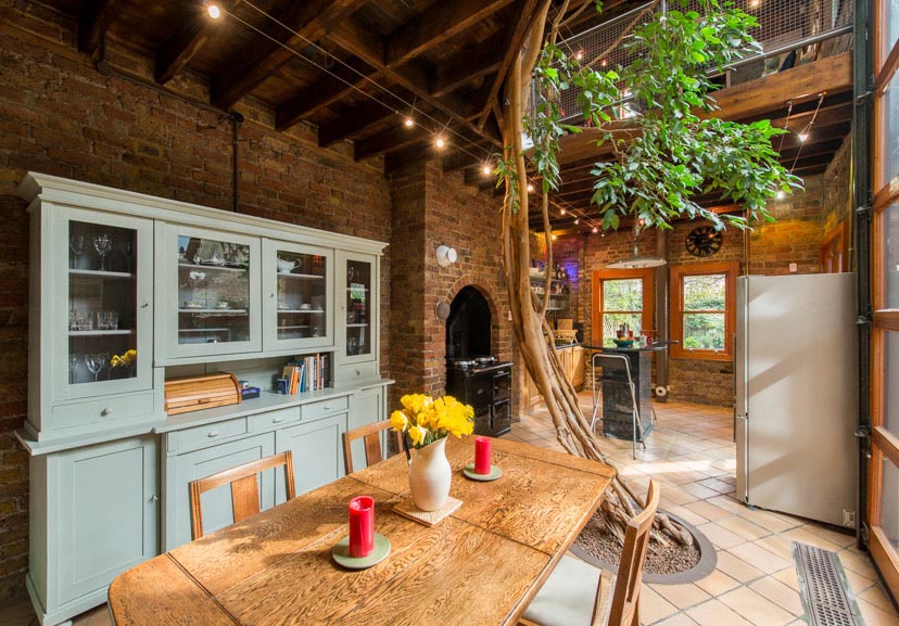 LOFT風格公寓裝修設計效果圖