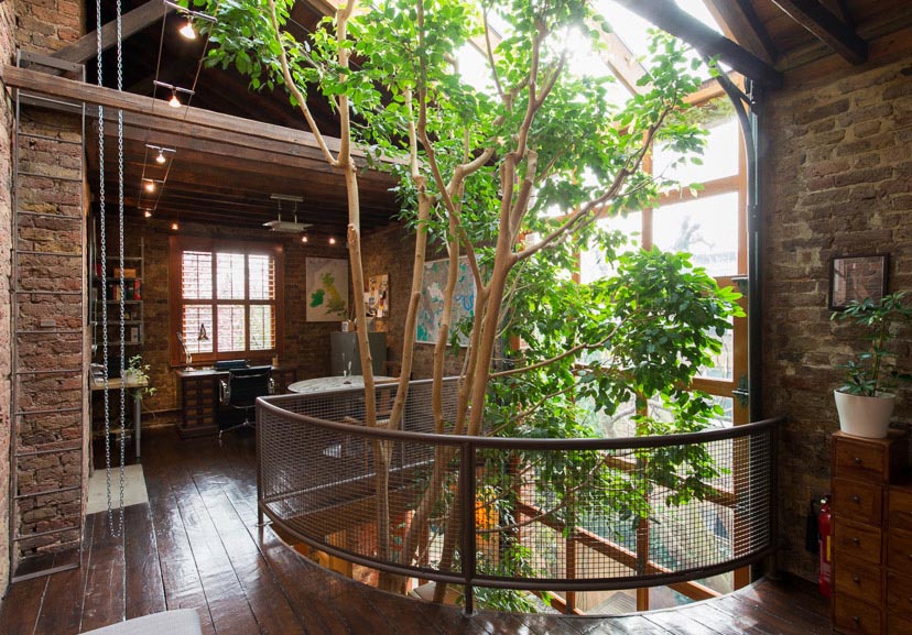 LOFT風格公寓裝修設計效果圖