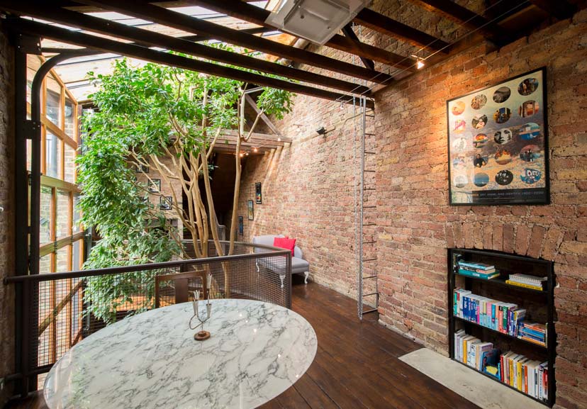 LOFT風格公寓裝修設計效果圖