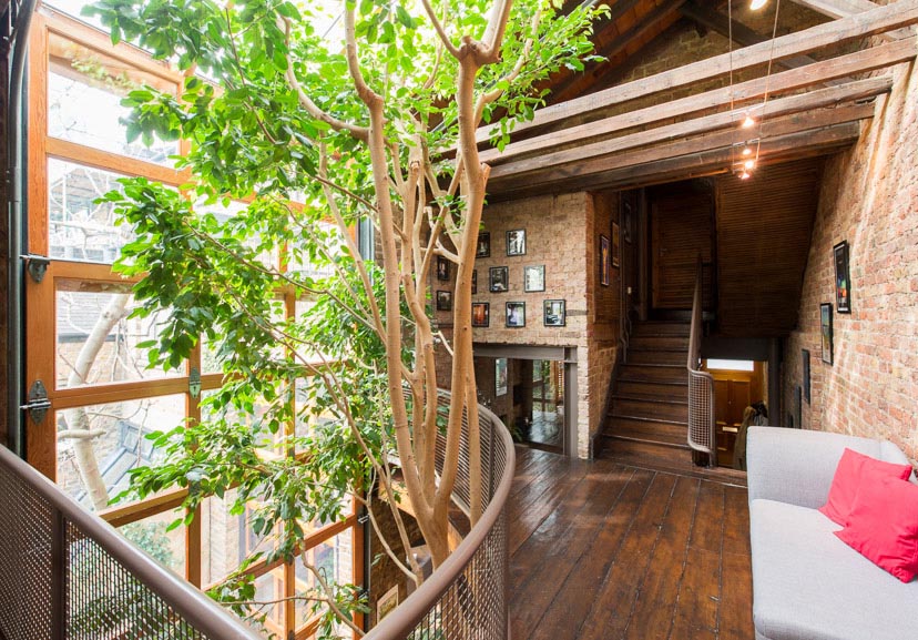 LOFT風格公寓裝修設計效果圖