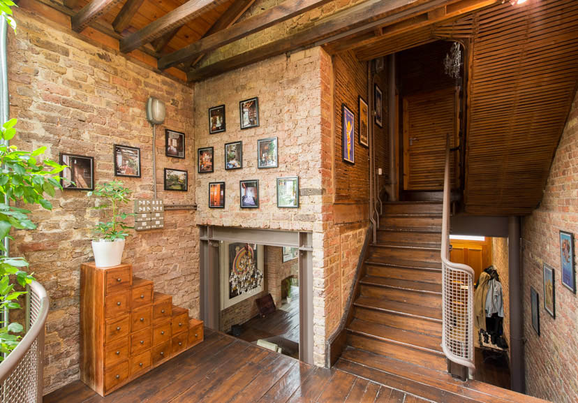 LOFT風格公寓裝修設計效果圖