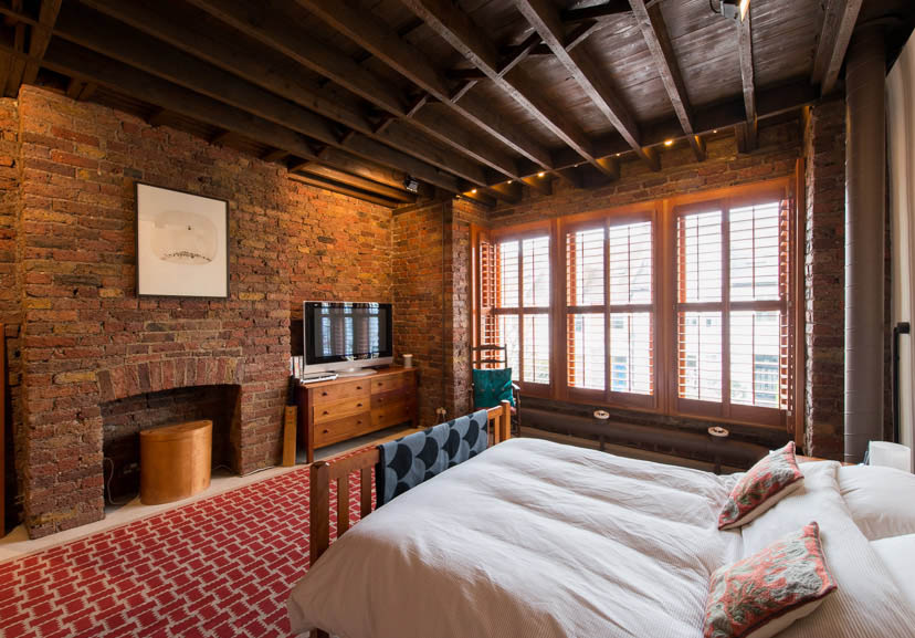 LOFT風格公寓裝修設計效果圖