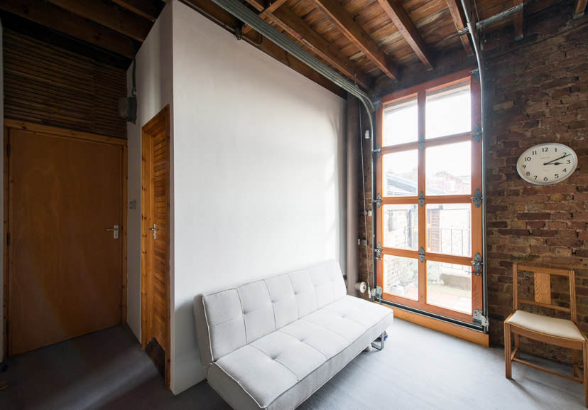 LOFT風格公寓裝修設計效果圖