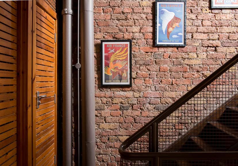 LOFT風格公寓裝修設計效果圖