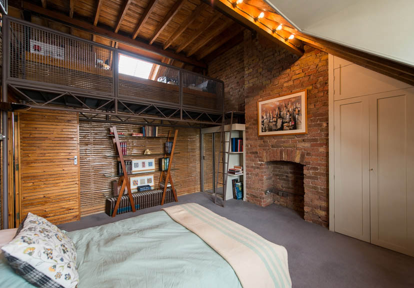 LOFT風格公寓裝修設計效果圖