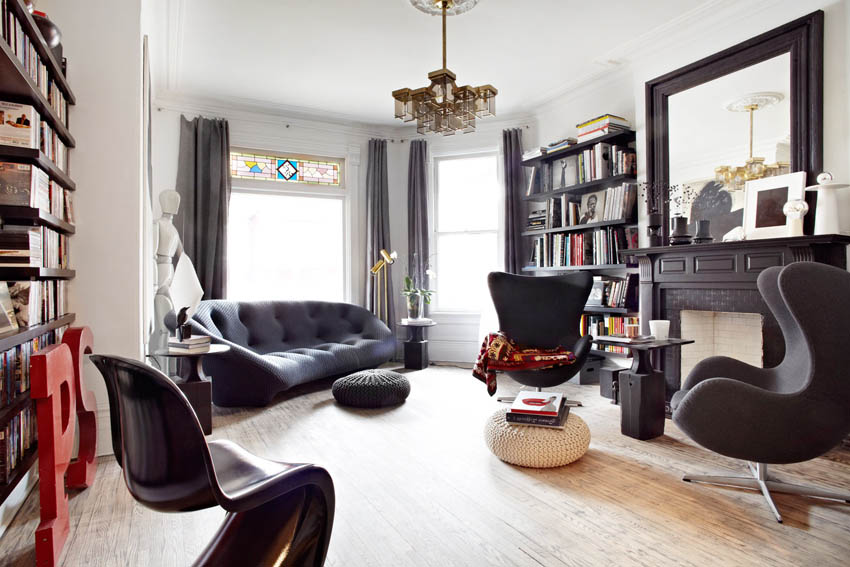 LOFT風格公寓裝修設計效果圖