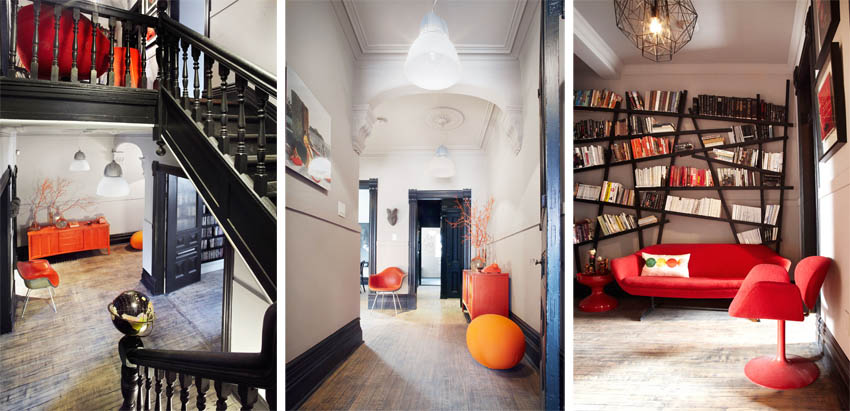 LOFT風格公寓裝修設計效果圖